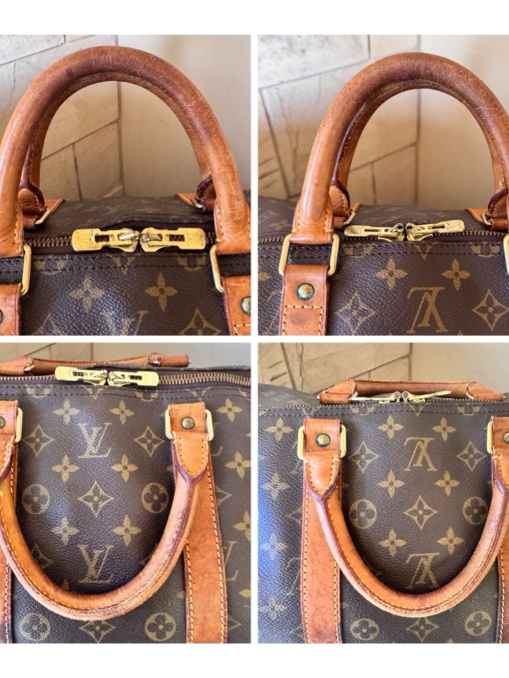 🩷ICONIC🩷LOUIS VUITTON KEEPALL 50 DUFFEL BAG - Picture 5 of 16
